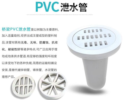 南通pvc泄水管现货性能参数及规格尺寸