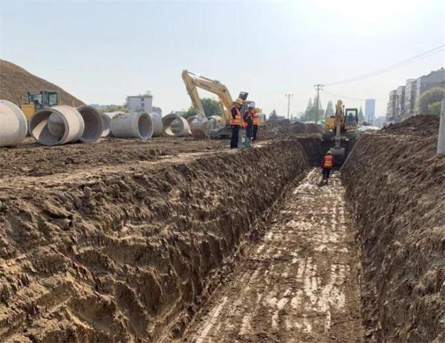 南通市政道路排水案例